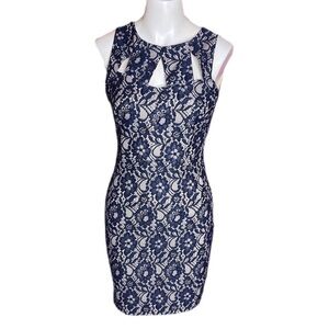 Ark & Co Blue Lace Dress